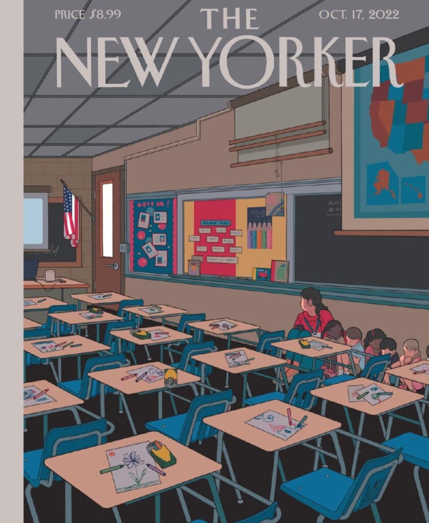 纽约客周刊：The New Yorker 2022-10 pdf
