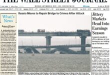 华尔街日报-2022-10-10 The Wall Street Journal PDF