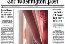 华盛顿邮报-2022-10-10 The Washington Post PDF