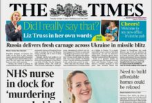 The Times-2022-10-11 英国泰晤士报