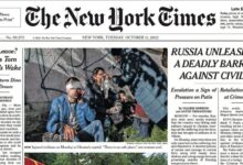 纽约时报 The New York Times -2022-10-11 pdf