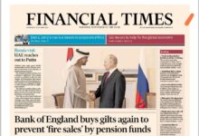 金融时报-FT Financial Times – 2022-10-12 pdf