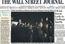 华尔街日报-2022-10-13 The Wall Street Journal PDF