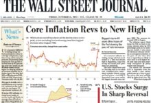 华尔街日报-2022-10-14 The Wall Street Journal PDF