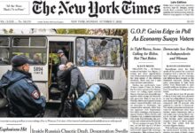 纽约时报 The New York Times -2022-10-17 pdf