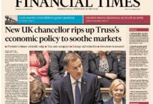 金融时报-FT Financial Times – 2022-10-18 pdf