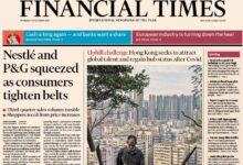 金融时报-FT Financial Times – 2022-10-20 pdf
