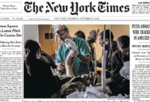 纽约时报 The New York Times -2022-10-20 pdf