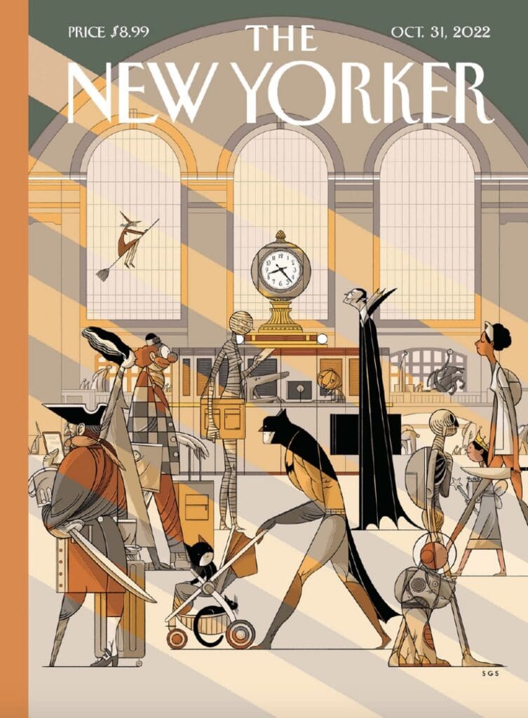 纽约客周刊：The New Yorker 2022-10-31 pdf
