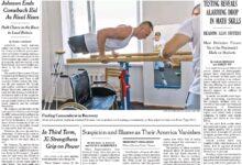 纽约时报 The New York Times -2022-10-24 pdf