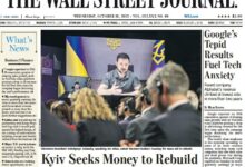 华尔街日报-2022-10-26 The Wall Street Journal PDF