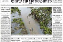 纽约时报 The New York Times -2022-10-26 pdf