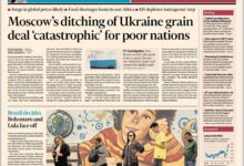 金融时报-FT Financial Times – 2022-10-31 pdf