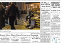 纽约时报 The New York Times -2022-11-03 pdf