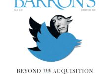 巴伦周刊/道琼斯商业与金融周报 Barron’s -2022-11-07 pdf