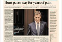 金融时报-FT Financial Times – 2022-11-18 pdf