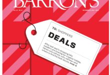 巴伦周刊/道琼斯商业与金融周报 Barron’s -2022-11-21 pdf
