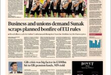 金融时报-FT Financial Times – 2022-11-24 pdf