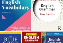 英语学习图书五册 English Vocabulary Mega Quiz Book