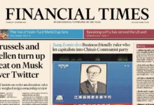 金融时报-FT Financial Times – 2022-12-01 pdf