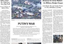 纽约时报 The New York Times -2022-12-18 pdf