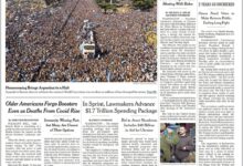 纽约时报 The New York Times -2022-12-21 pdf