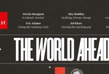 经济学人杂志年刊 The Economist-The World Ahead 2023