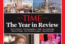 时代周刊杂志 TIME -Time Special Edition – The Year In Review 2022