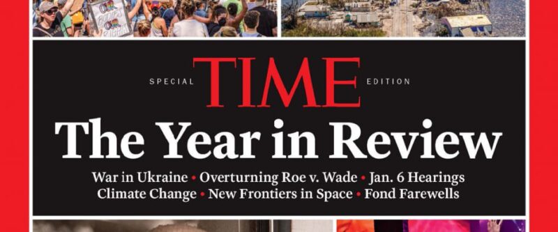 时代周刊杂志 TIME -Time Special Edition - The Year In Review, 2022