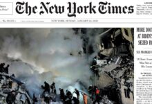 纽约时报 The New York Times -2023-01-22 pdf