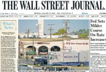 华尔街日报-2023-01-23 The Wall Street Journal  PDF