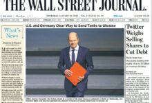 华尔街日报-2023-01-26 The Wall Street Journal  PDF