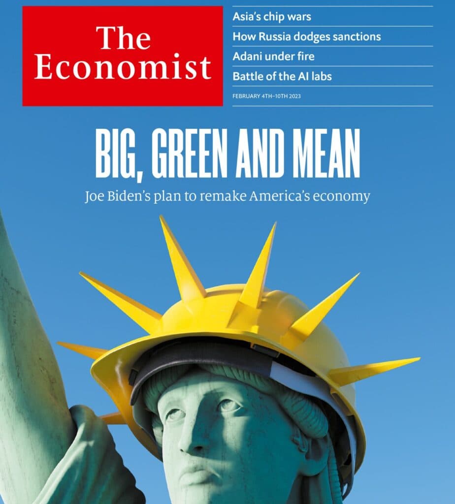 经济学人杂志 The Economist -2023-02-04 pdf