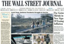 华尔街日报-2023-02-01 The Wall Street Journal  PDF