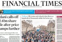 金融时报-FT Financial Times – 2023-02-02 pdf