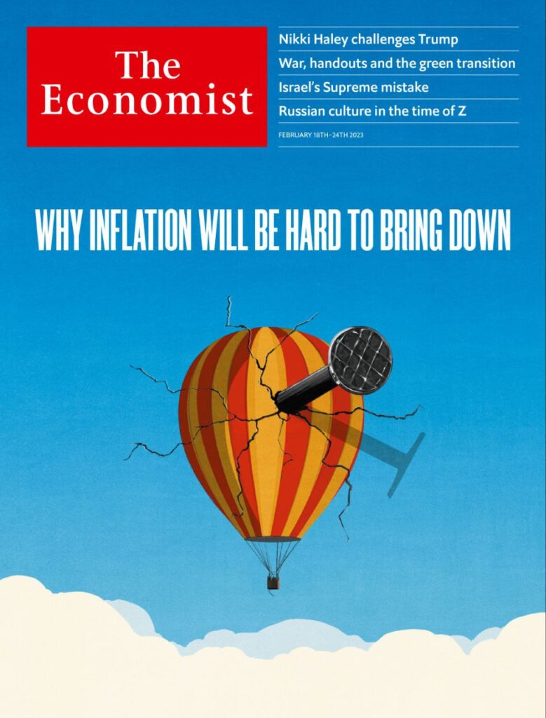 经济学人杂志-2023-02-18 The Economist
