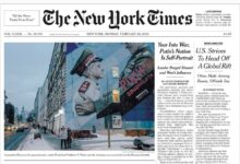 纽约时报 2023-02-20 The New York Times