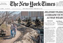 纽约时报 2023-02-25 The New York Times- pdf