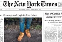 纽约时报 2023-02-26 The New York Times- pdf
