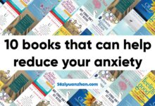 英语原版书 推荐 10 books that can help reduce your anxiety