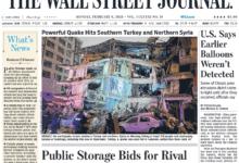 华尔街日报-2023-02-06 The Wall Street Journal  PDF
