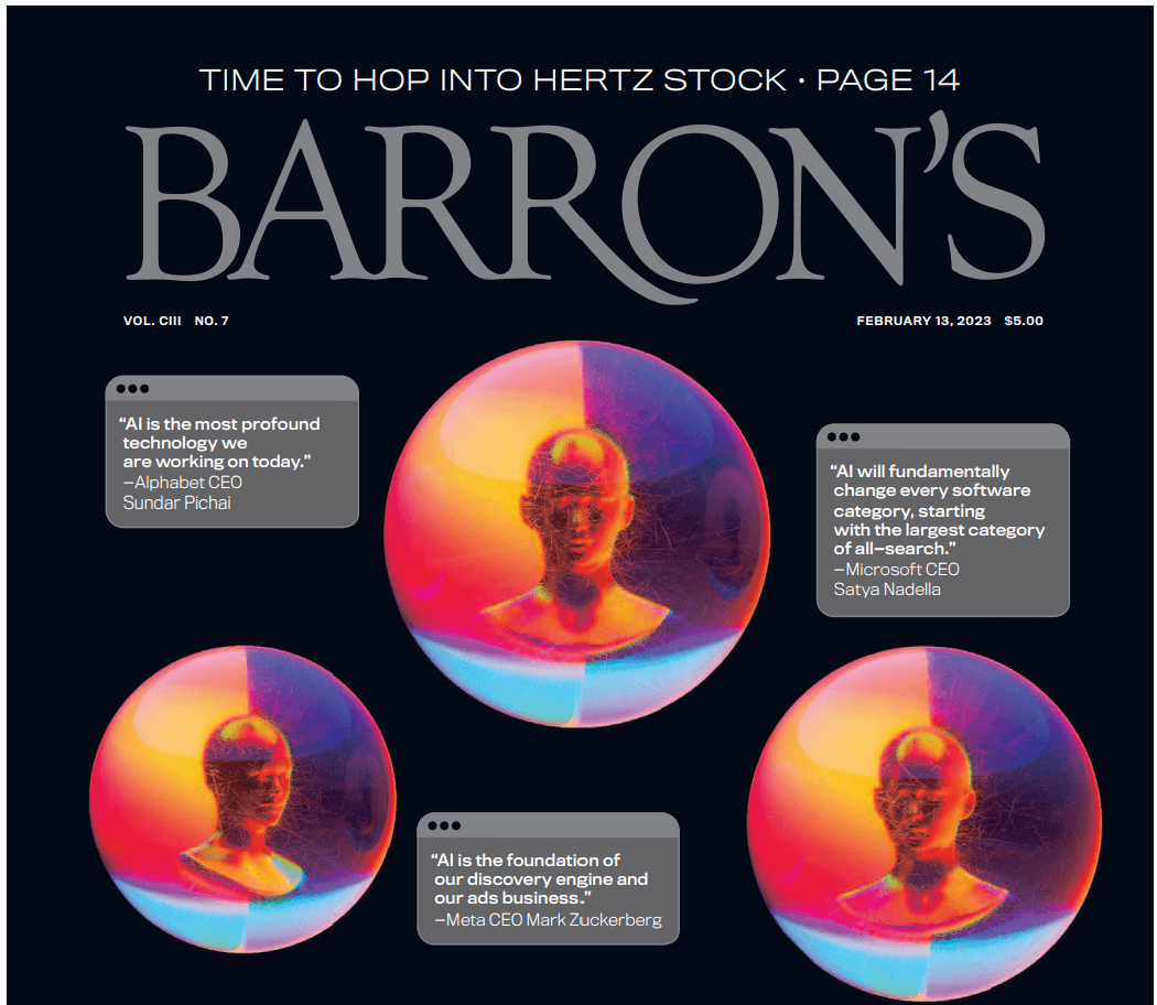 巴伦周刊 Barron's -2023-02-13 pdf 巴伦周刊/道琼斯商业与金融周报 Barron's -2023-02-13 pdf