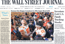 华尔街日报- The Wall Street Journal2023-02-13  PDF