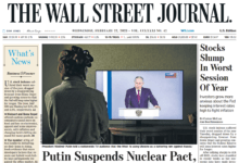 华尔街日报 2023-02-22 The Wall Street Journal- PDF