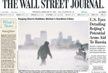 华尔街日报 2023-02-23 The Wall Street Journal- PDF