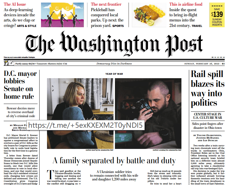 The Washington Post-2023-02-26