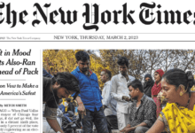 纽约时报 2023-03-02 The New York Times- pdf
