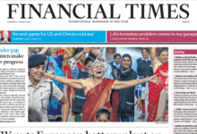 金融时报 2023-03-09 Financial Times