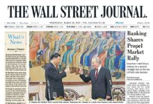 华尔街日报 2023-03-22 The Wall Street Journal