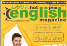 时尚英语学习杂志 Learn hot English-2023-03 pdf